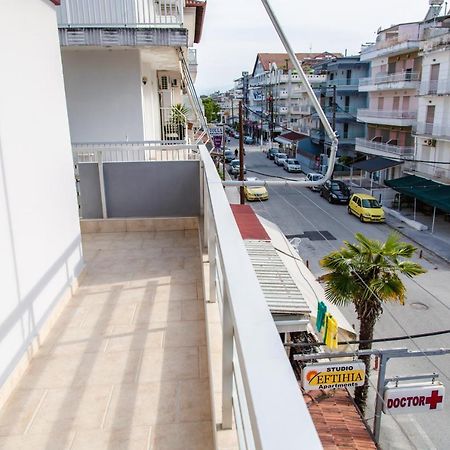 Studio Eftihia Aparthotel Paralía Buitenkant foto