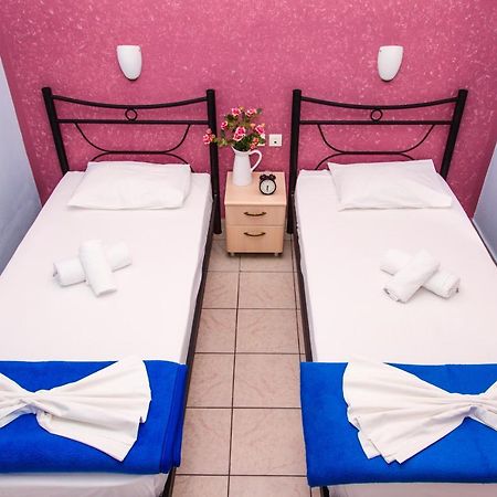 Studio Eftihia Aparthotel Paralía Buitenkant foto