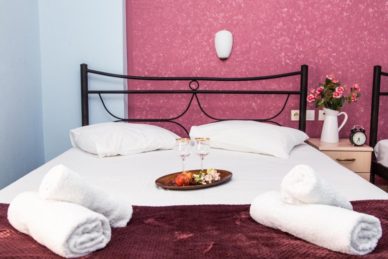 Studio Eftihia Aparthotel Paralía Buitenkant foto