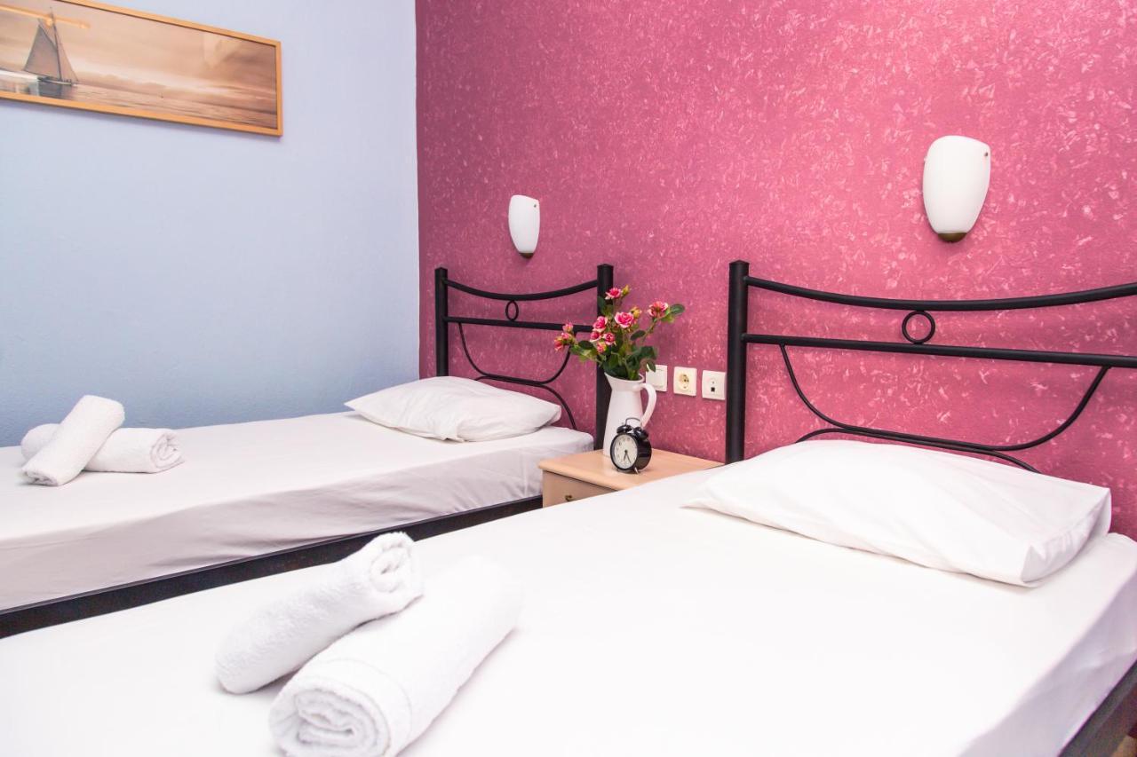 Studio Eftihia Aparthotel Paralía Buitenkant foto