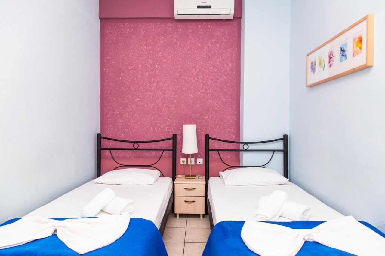 Studio Eftihia Aparthotel Paralía Buitenkant foto