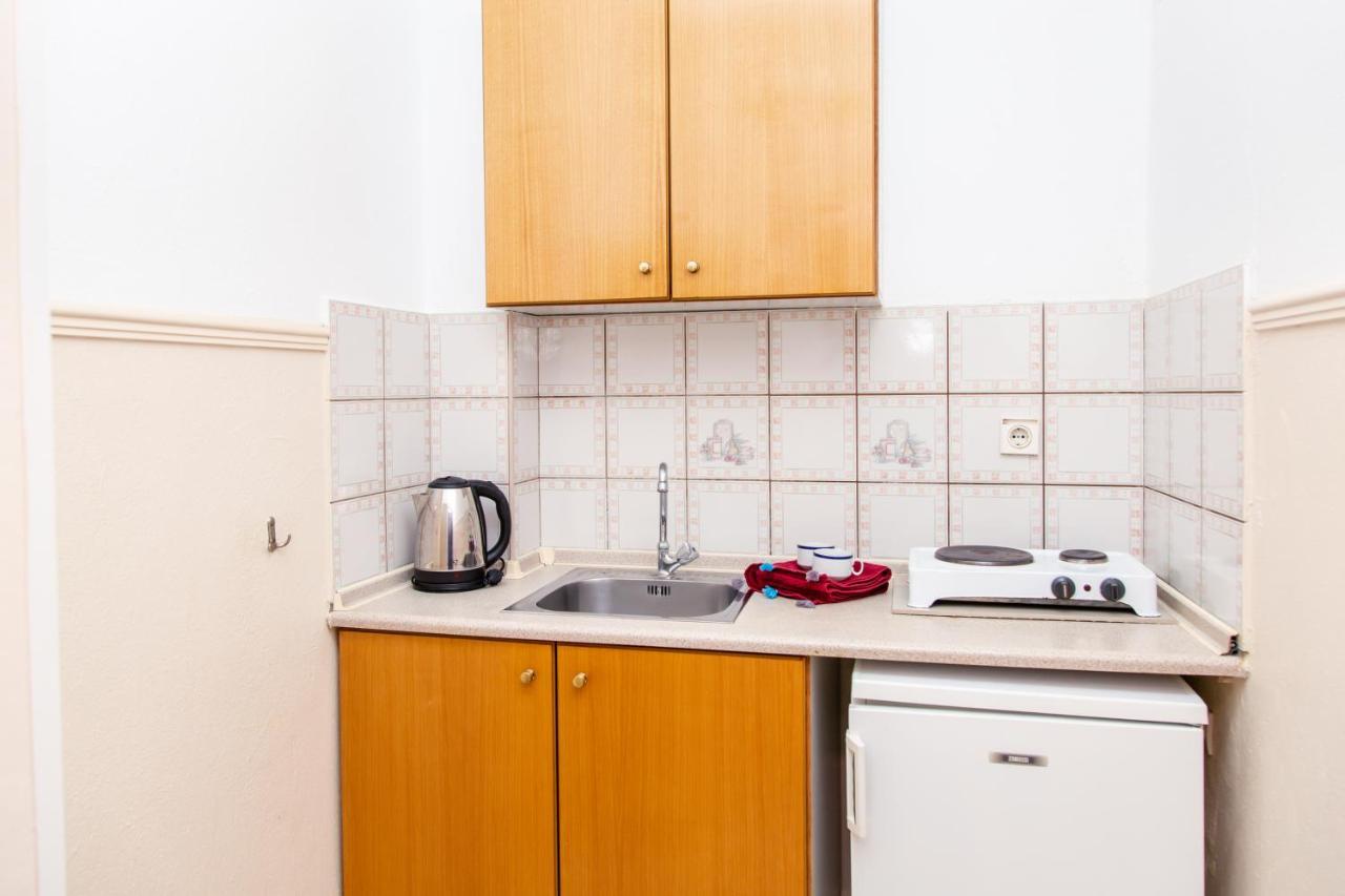 Studio Eftihia Aparthotel Paralía Buitenkant foto
