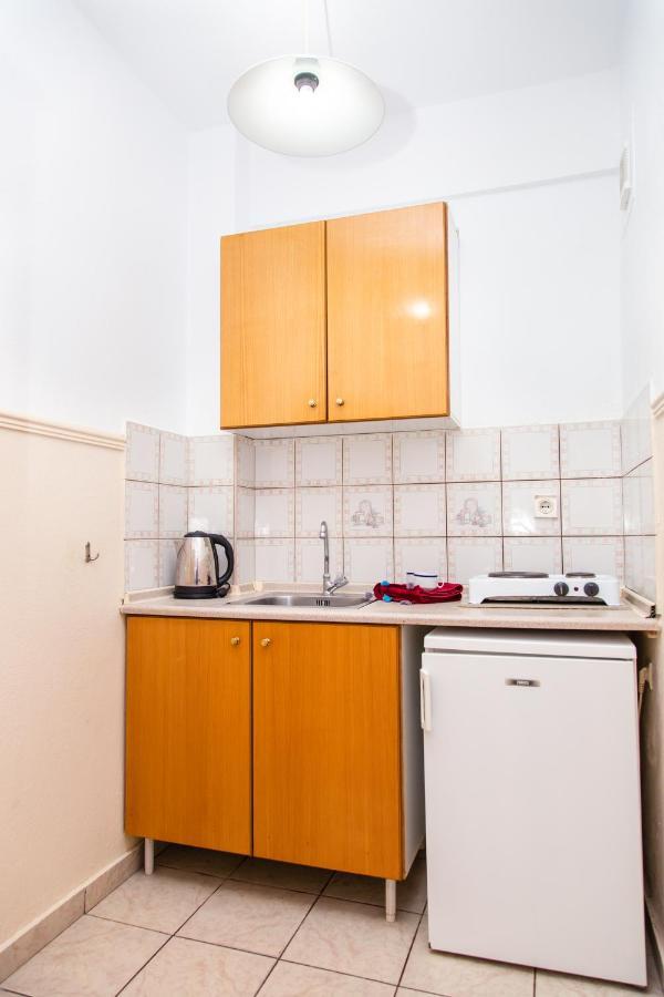 Studio Eftihia Aparthotel Paralía Buitenkant foto