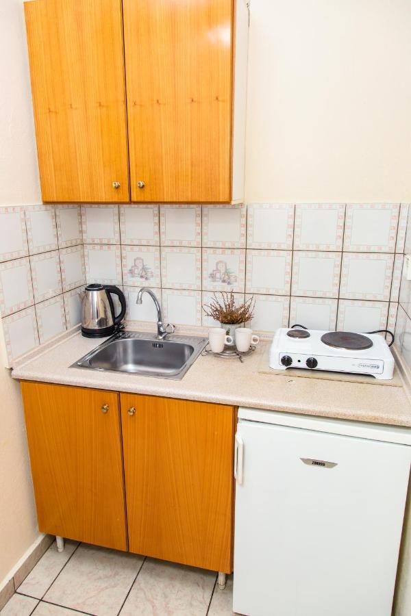 Studio Eftihia Aparthotel Paralía Buitenkant foto