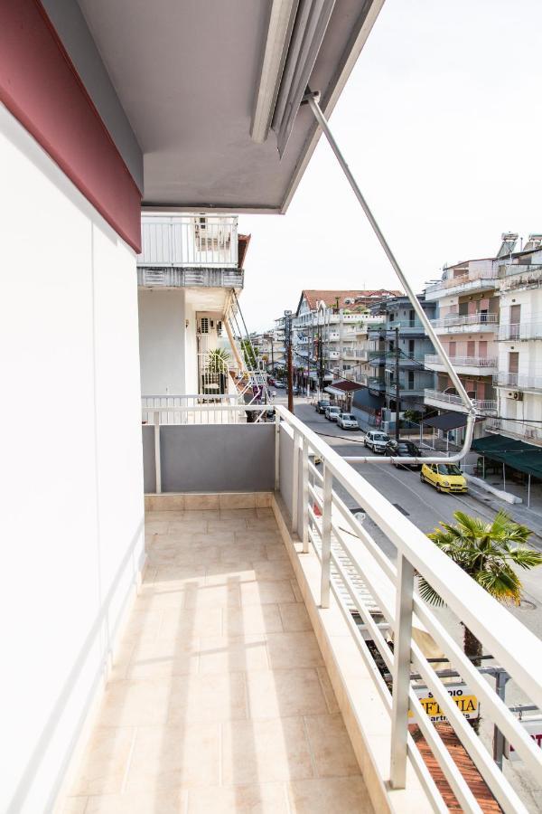 Studio Eftihia Aparthotel Paralía Buitenkant foto