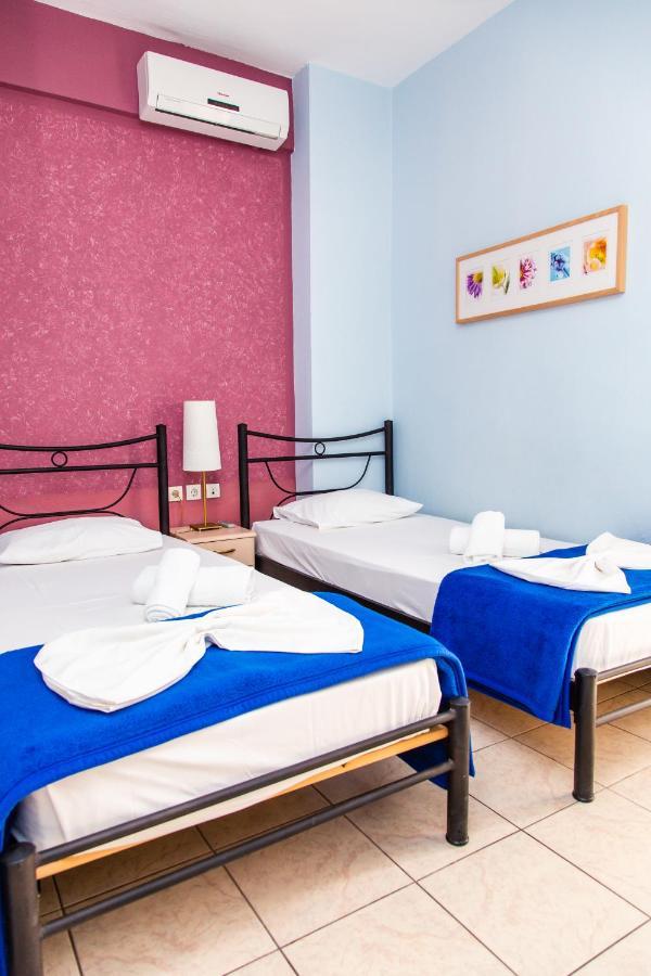 Studio Eftihia Aparthotel Paralía Buitenkant foto