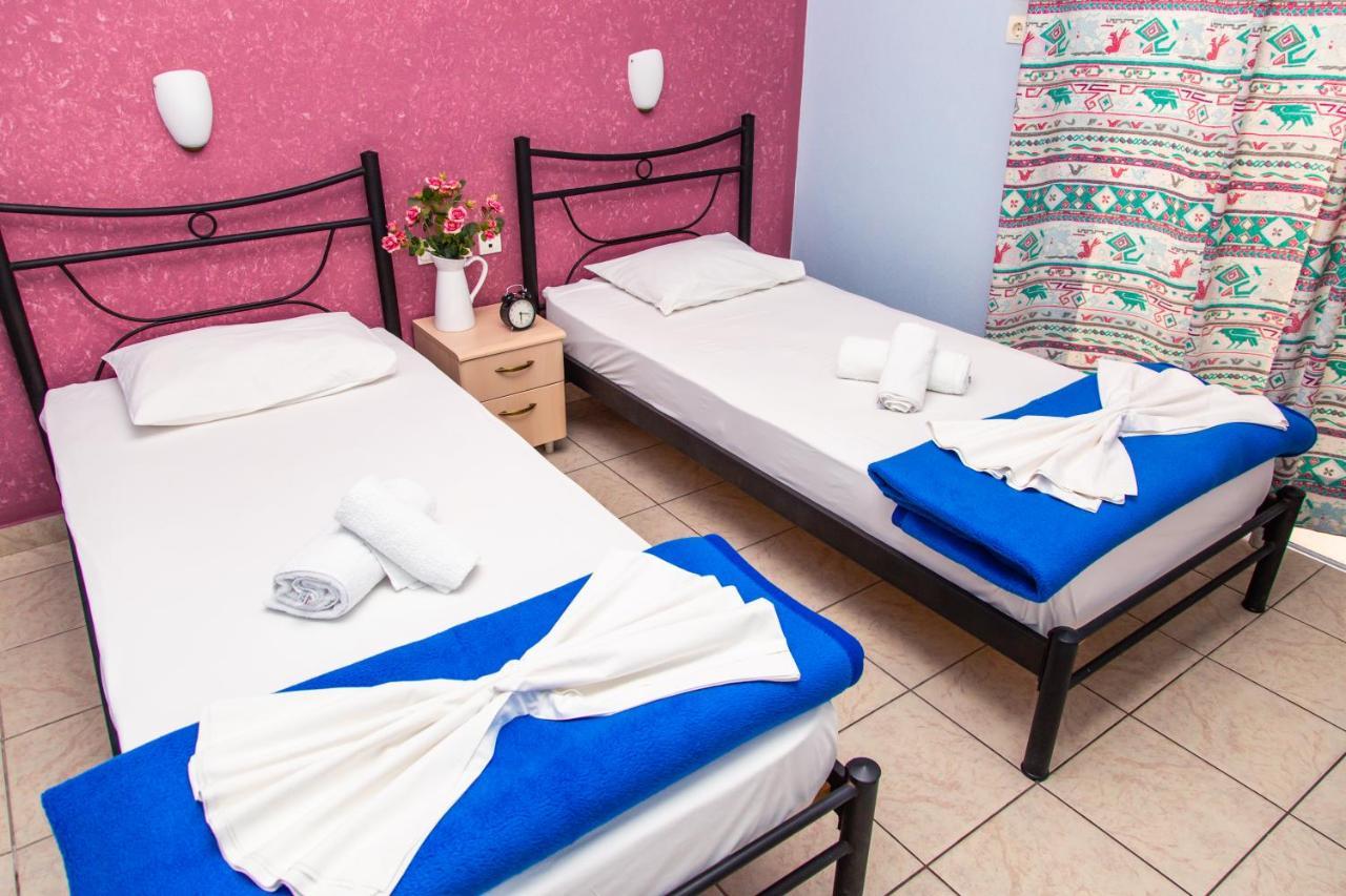 Studio Eftihia Aparthotel Paralía Buitenkant foto