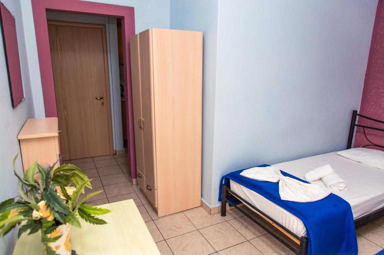 Studio Eftihia Aparthotel Paralía Buitenkant foto