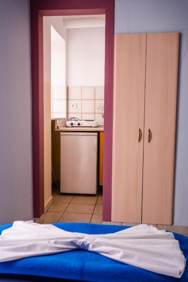 Studio Eftihia Aparthotel Paralía Buitenkant foto
