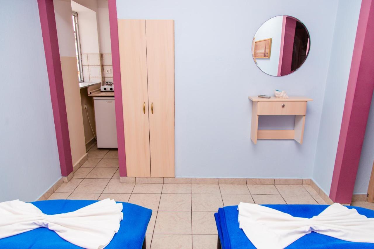 Studio Eftihia Aparthotel Paralía Buitenkant foto