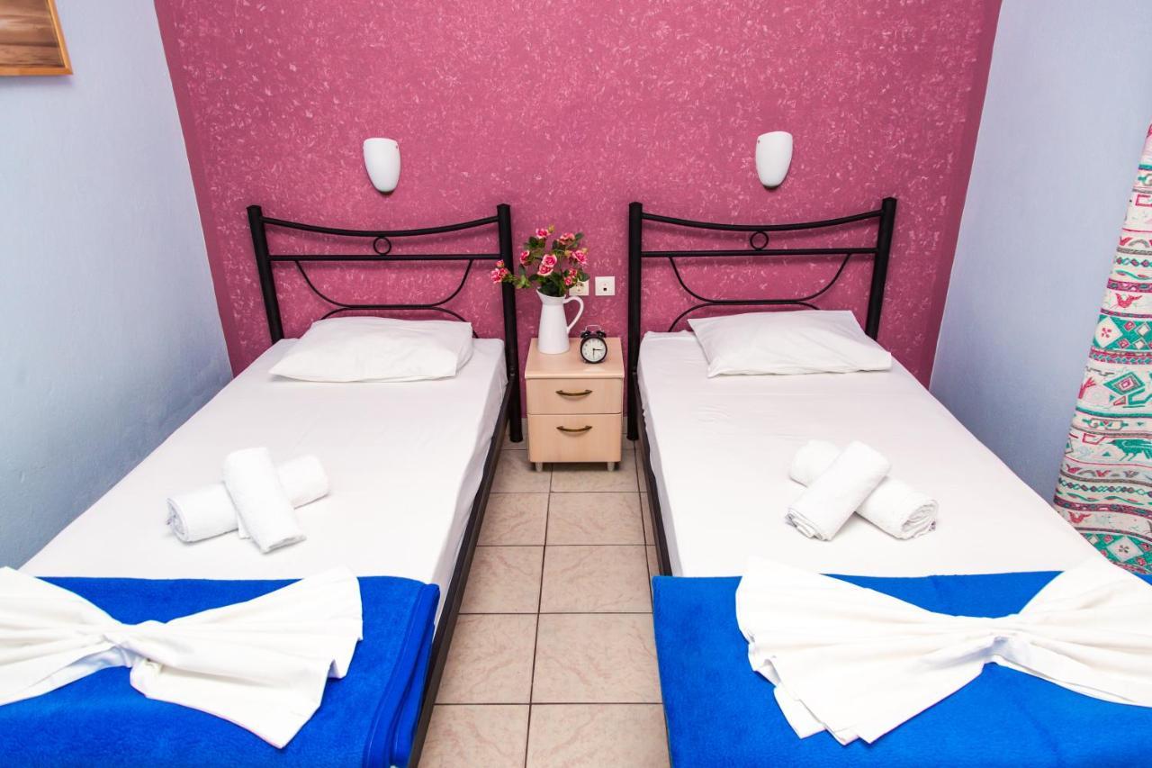 Studio Eftihia Aparthotel Paralía Buitenkant foto