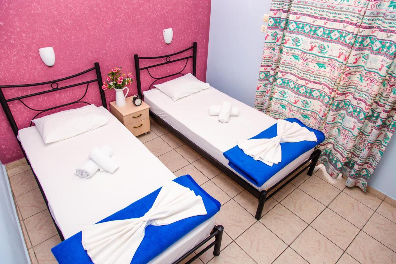 Studio Eftihia Aparthotel Paralía Buitenkant foto