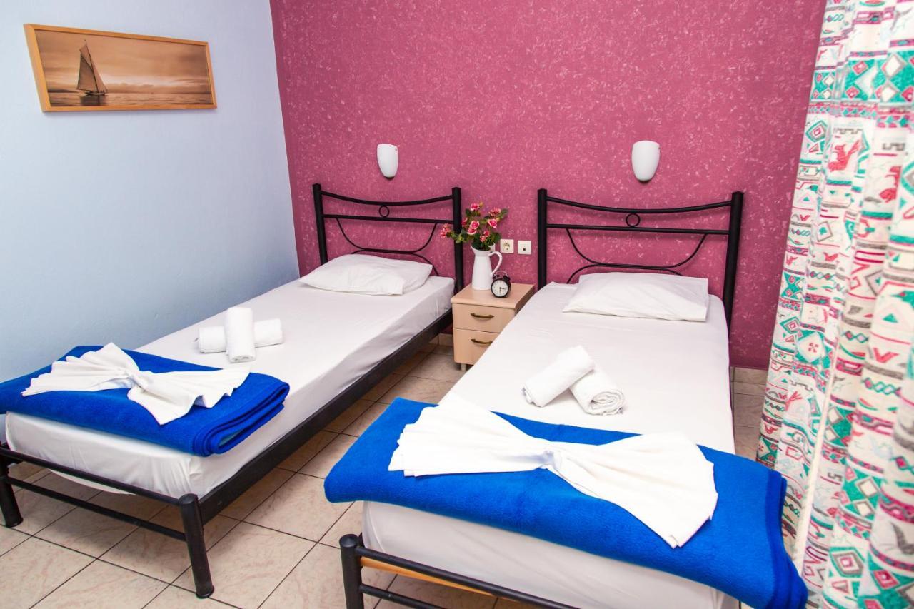Studio Eftihia Aparthotel Paralía Buitenkant foto