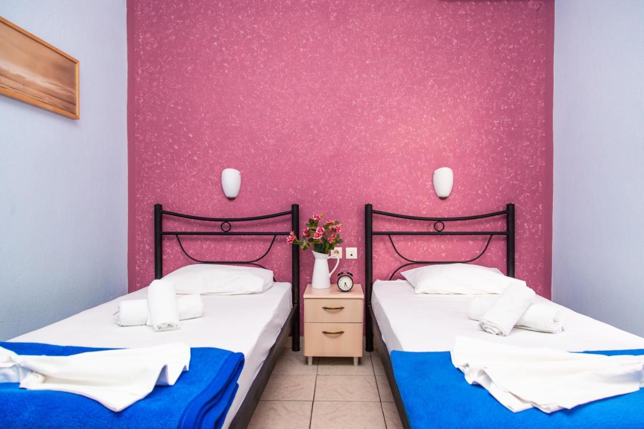 Studio Eftihia Aparthotel Paralía Buitenkant foto