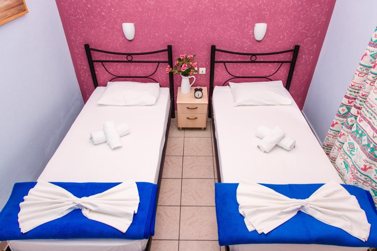 Studio Eftihia Aparthotel Paralía Buitenkant foto