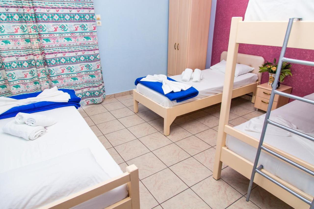 Studio Eftihia Aparthotel Paralía Buitenkant foto