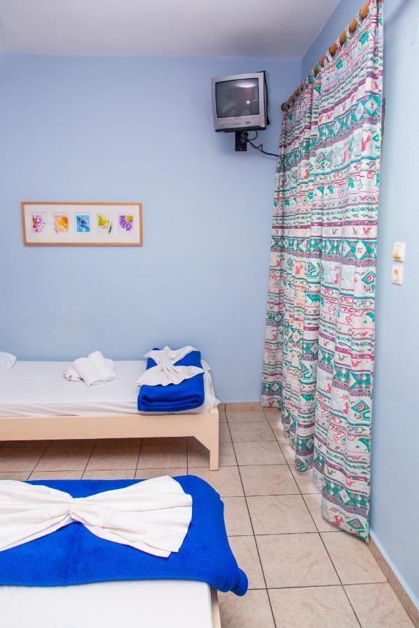 Studio Eftihia Aparthotel Paralía Buitenkant foto