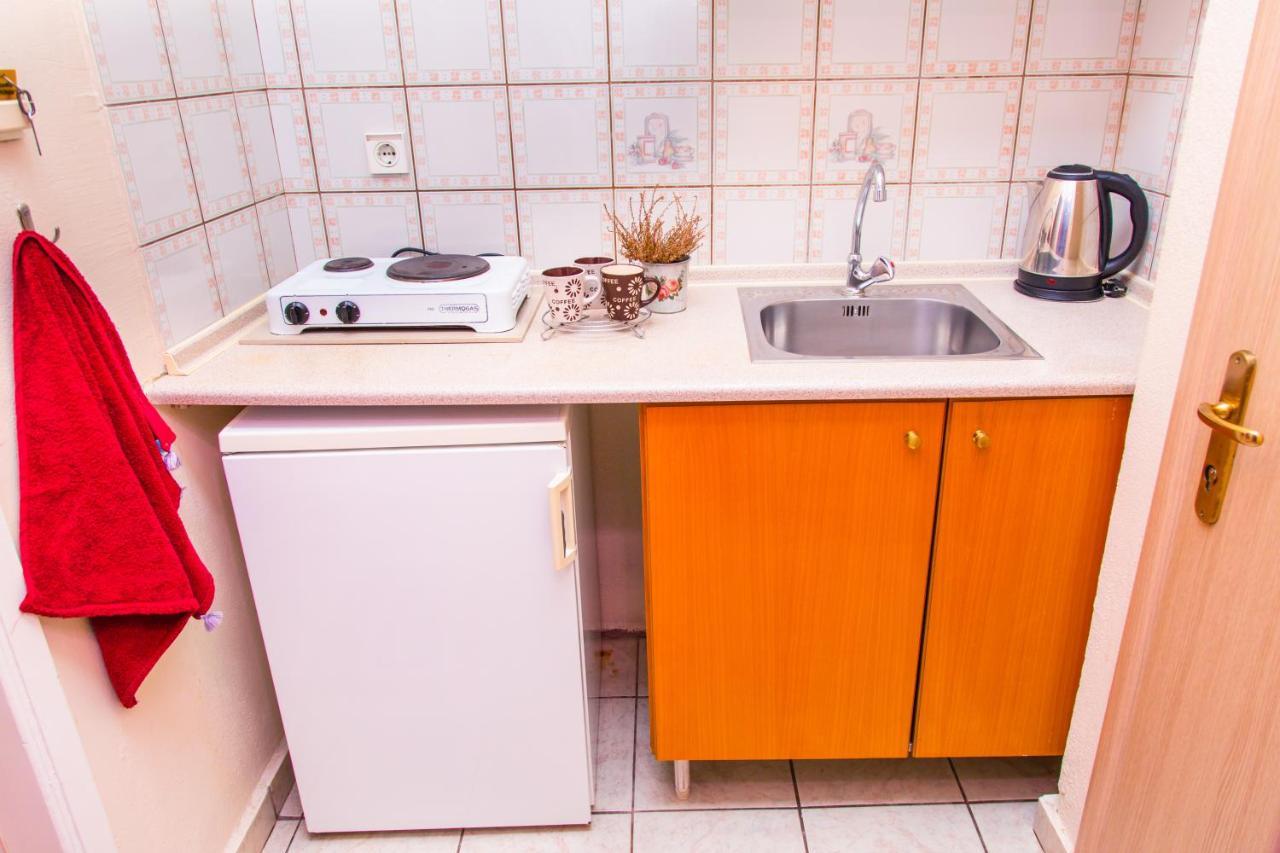Studio Eftihia Aparthotel Paralía Buitenkant foto