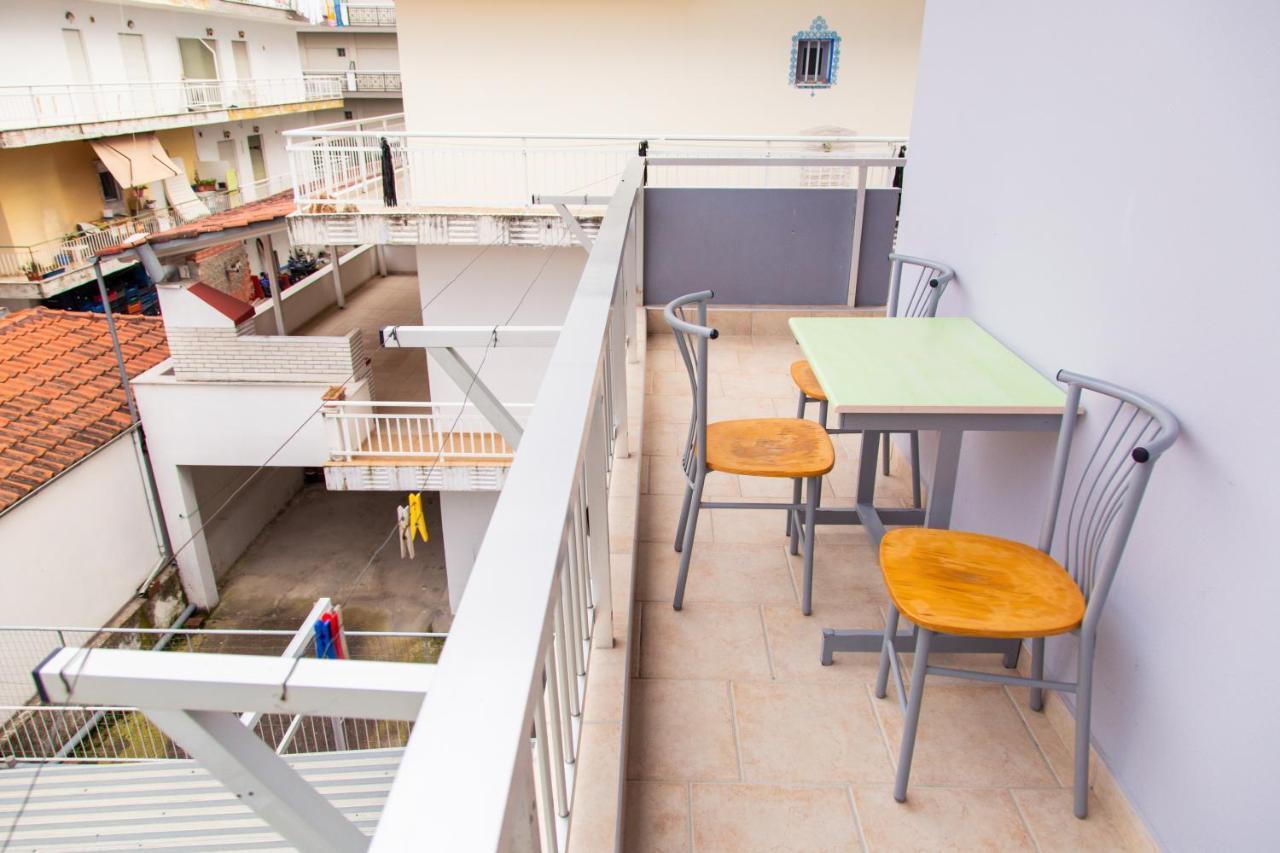 Studio Eftihia Aparthotel Paralía Buitenkant foto