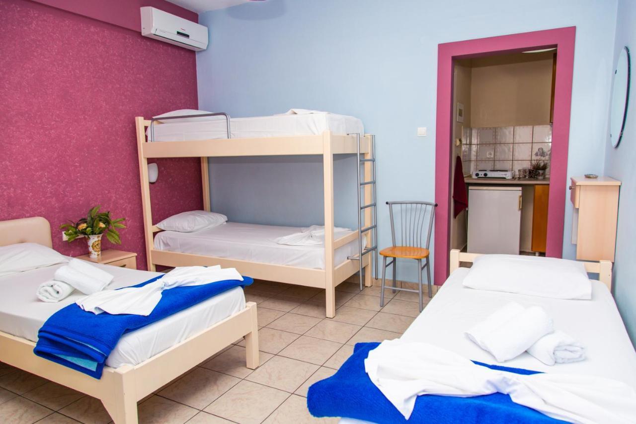 Studio Eftihia Aparthotel Paralía Buitenkant foto