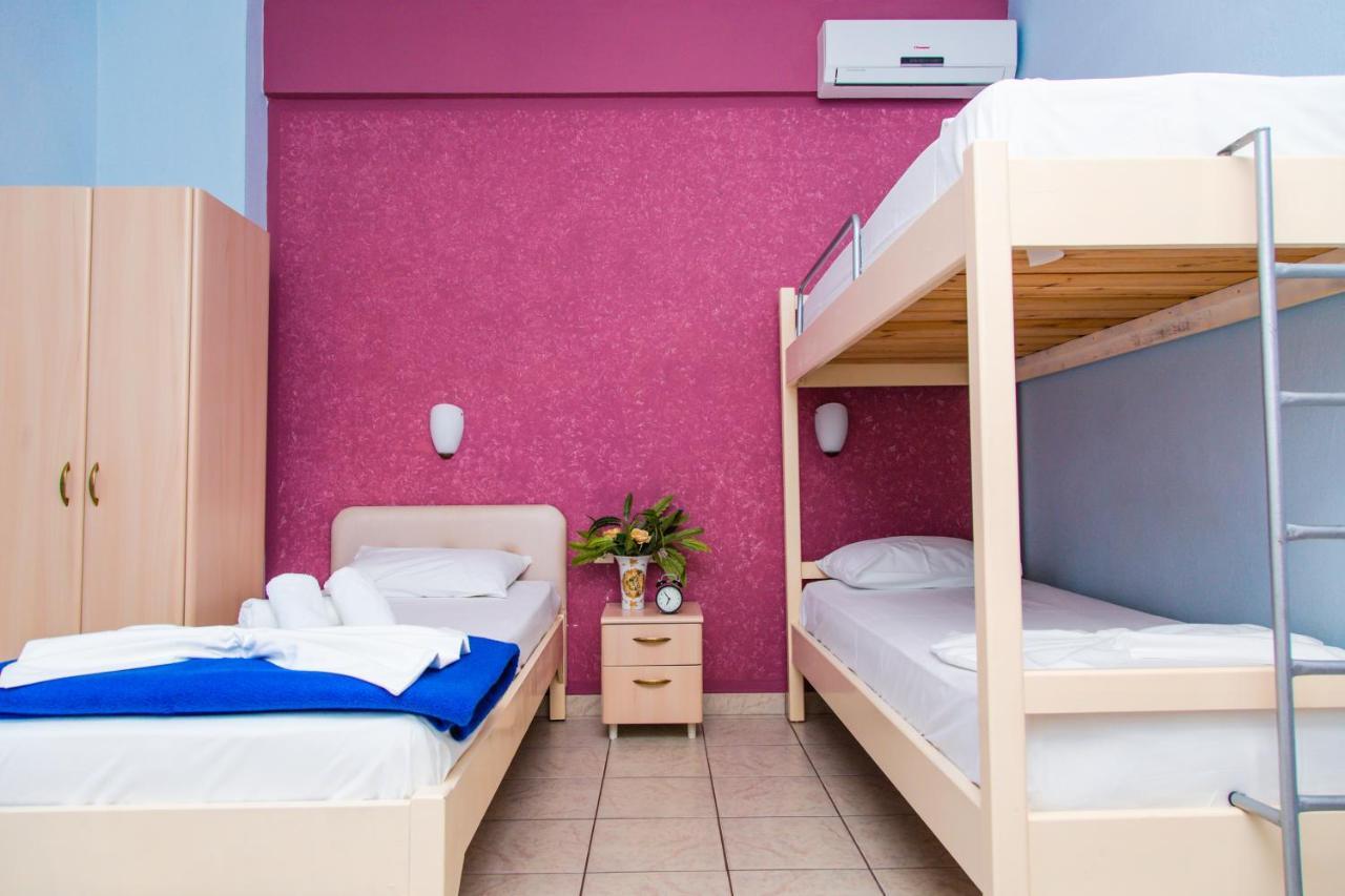 Studio Eftihia Aparthotel Paralía Buitenkant foto