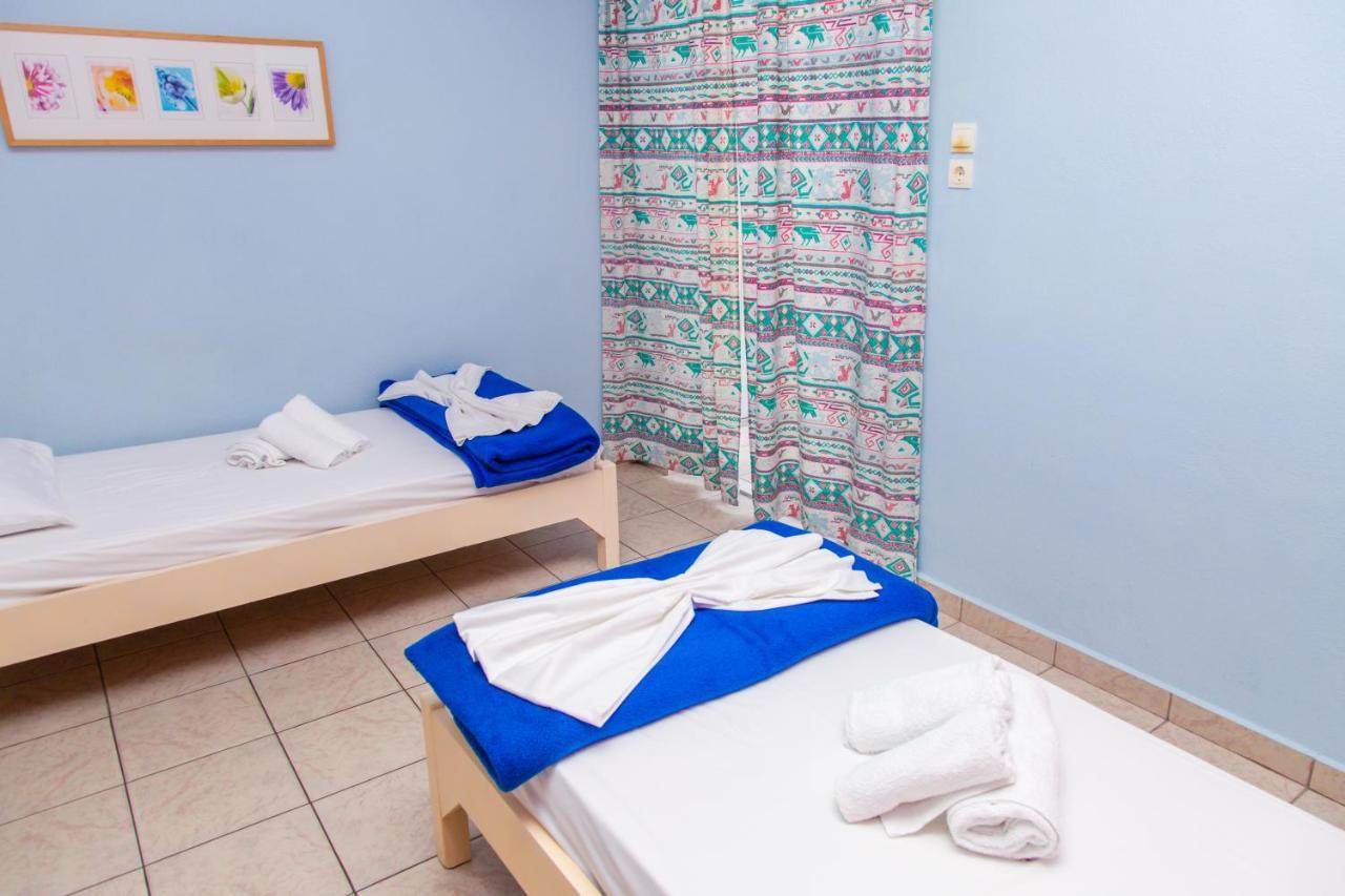 Studio Eftihia Aparthotel Paralía Buitenkant foto