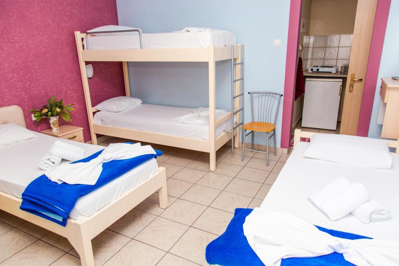 Studio Eftihia Aparthotel Paralía Buitenkant foto